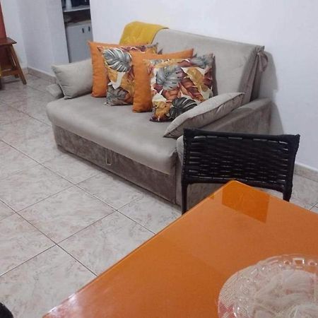 Apartamento 100 Mts Praia Roupa Cama Toalha Banho Wi-Fi 500 Mega Port 24 Hs Santos (Sao Paulo) Eksteriør billede