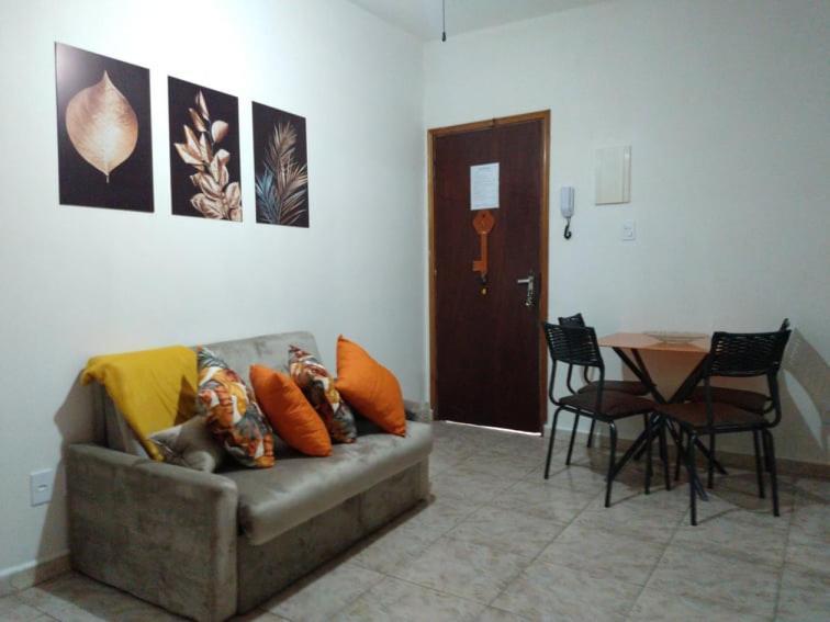 Apartamento 100 Mts Praia Roupa Cama Toalha Banho Wi-Fi 500 Mega Port 24 Hs Santos (Sao Paulo) Eksteriør billede
