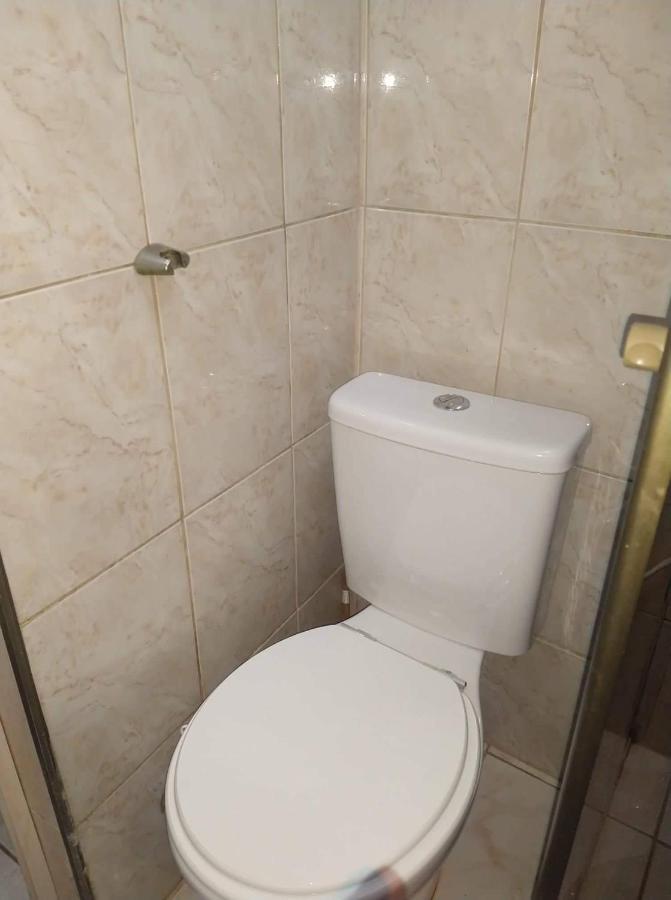 Apartamento 100 Mts Praia Roupa Cama Toalha Banho Wi-Fi 500 Mega Port 24 Hs Santos (Sao Paulo) Eksteriør billede