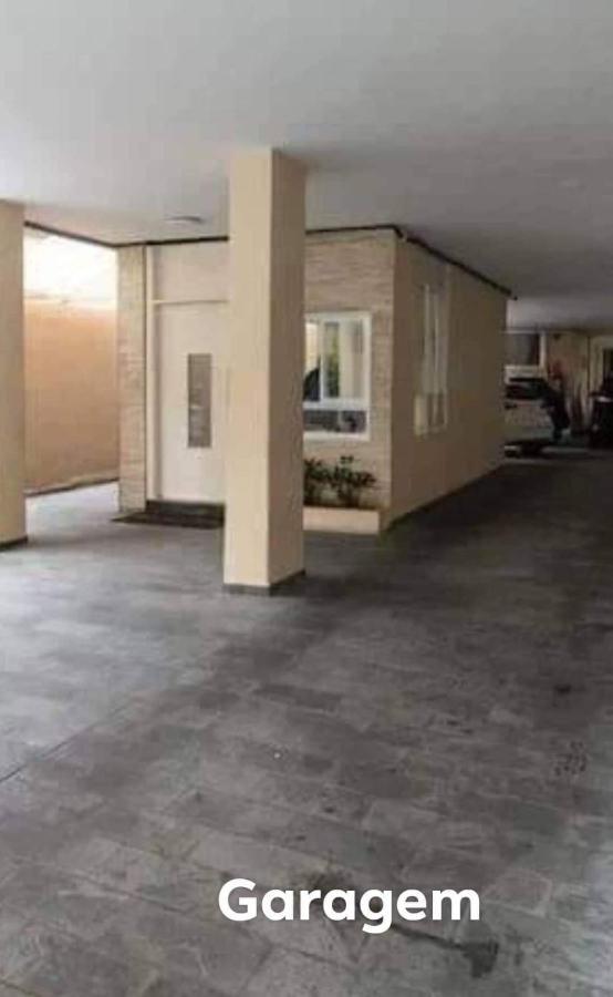 Apartamento 100 Mts Praia Roupa Cama Toalha Banho Wi-Fi 500 Mega Port 24 Hs Santos (Sao Paulo) Eksteriør billede