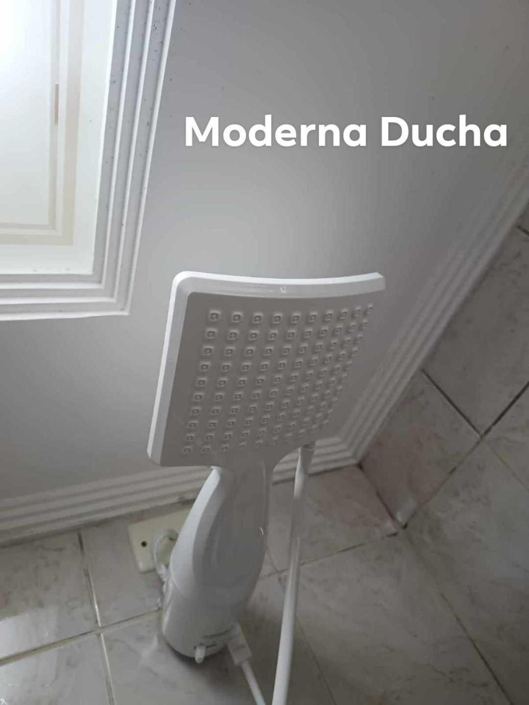 Apartamento 100 Mts Praia Roupa Cama Toalha Banho Wi-Fi 500 Mega Port 24 Hs Santos (Sao Paulo) Eksteriør billede
